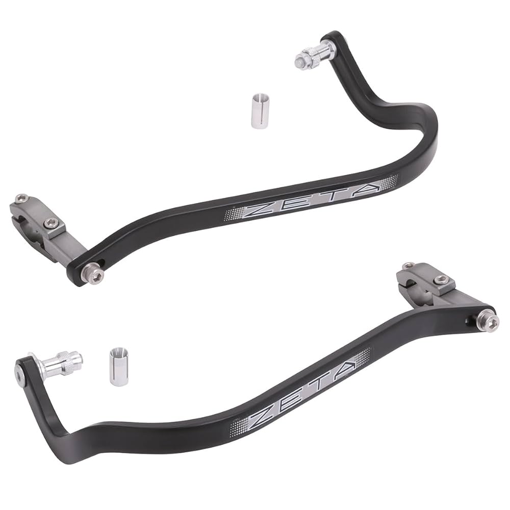 Amazon.com: Zeta Drop Down Bend Aluminum Handguards (Pair